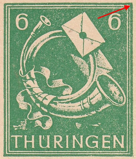 Wertstempel Typ K XII